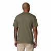 CSC Basic Logo™ Tee Pánske Tričko - Stone Green, Gem Columbia
