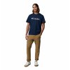 CSC Basic Logo™ Tee Pánske Tričko - Collegiate Navy, Gem Columbia