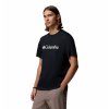 CSC Basic Logo™ Tee Pánske Tričko - Black, Gem Columbia