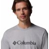 CSC Basic Logo™ Tee Pánske Tričko - Columbia Grey Heather, Gem Columbia