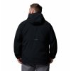 Tall Heights™ III Hooded Softshell Pánska Softshellová Bunda s Kapucňou - Black
