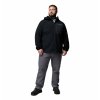 Tall Heights™ III Hooded Softshell Pánska Softshellová Bunda s Kapucňou - Black