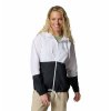 Flash Forward™ II Windbreaker Dámska Vetrovka - White, Black