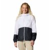 Flash Forward™ II Windbreaker Dámska Vetrovka - White, Black