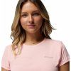 Zero Rules™ Light Dámske Tričko S Krátkym Rukávom Pink Sand