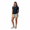 Zero Rules™ Light Dámske Tričko S Krátkym Rukávom Collegiate Navy