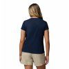 Zero Rules™ Light Dámske Tričko S Krátkym Rukávom Collegiate Navy