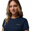 Zero Rules™ Light Dámske Tričko S Krátkym Rukávom Collegiate Navy