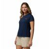 Zero Rules™ Light Dámske Tričko S Krátkym Rukávom Collegiate Navy
