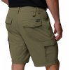 ROC™ Tech Pánske Cargo Krátke Nohavice Stone Green