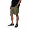 ROC™ Tech Pánske Cargo Krátke Nohavice Stone Green
