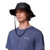 Packable Bucket Hat Unisex Klobúk Čierny