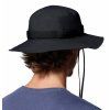 Packable Bucket Hat Unisex Klobúk Čierny