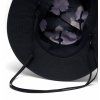 Packable Bucket Hat Unisex Klobúk Čierny