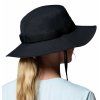 Packable Bucket Hat Unisex Klobúk Čierny