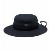 Packable Bucket Hat Unisex Klobúk Čierny