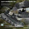 YOUTH DRAINMAKER™ XTR Detské Topánky Black, Pure Silver