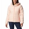 Columbia Autumn Park™ Down Hooded Jacket Dámska Páperová Bunda S Kapucňou