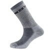 Devold Outdoor Medium Unisex Športové Ponožky - Dark Grey