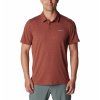 Tech Trail™ Polo 1768701 Pánske Tričko - Auburn Heather