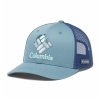 Columbia Youth™ Snap Back Hat 1769681 Junior Unisex Šiltovka (Color Columbia Grey Heather Camp CSC, Čiapky rukavice OS)