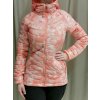 Columbia Powder Pass™ Hooded Jacket 1773211 Dámska Bunda (Color Coral Reef Typhoon Blooms, Coral Reef, INT XXL)