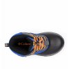 Rope Tow™ III Waterproof 163785 Detská Zimná Obuv (Color Azul, Orange Blast, Veľkosť obuvi (EU Deti) 39)