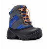 Rope Tow™ III Waterproof 163785 Detská Zimná Obuv (Color Azul, Orange Blast, Veľkosť obuvi (EU Deti) 39)