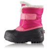 Children’s Snow Commander™ Detská outdoorová obuv NC1877 (Color Tropic Pink  Deep Blush, Veľkosť obuvi (EU Deti) 26)