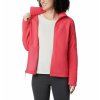 Fast Trek™ II Jacket Dámska Flisová Bunda - Bright Geranium