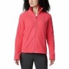 Fast Trek™ II Jacket Dámska Flisová Bunda - Bright Geranium