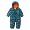 Snuggly Bunny™ Bunting 151633 Detský overal - Night Wave Checkered Peaks
