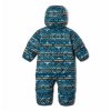 Snuggly Bunny™ Bunting 151633 Detský overal - Night Wave Checkered Peaks