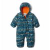 Snuggly Bunny™ Bunting 151633 Detský overal - Night Wave Checkered Peaks