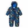Snuggly Bunny™ Bunting 151633 Detský overal - Collegiate Navy Skisaurus