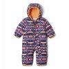 Snuggly Bunny™ Bunting 151633 Detský overal - Sunset Peach Checkered Peaks