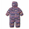 Snuggly Bunny™ Bunting 151633 Detský overal - Sunset Peach Checkered Peaks