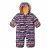 Snuggly Bunny™ Bunting 151633 Detský overal - Sunset Peach Checkered Peaks