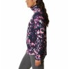 Columbia Glacial™ IV Print 1/2 Zip Dámska Mikina (Color Pale Lilac Quilt Pattern, INT XXL)