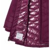 Heavenly™ Long Jacket 190836 Dievčenská Bunda - Marionberry