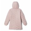 Heavenly™ Long Jacket 190836 Dievčenská Bunda - Dusty Pink