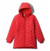 Columbia Heavenly™ Long Jacket 190836 Dievčenská Bunda (Color Red Lily, EU Detské oblečenie 164 EU)