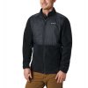 Columbia Basin Butte™ Fleece Full Zip Pánska Bunda (Color Night Tide, Collegiate Navy, INT XXL)