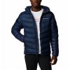 Columbia Labyrinth Loop™ Hooded Jacket 195734 Pánska Bunda (Color Collegiate Navy, INT XXL)