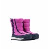 CHILDRENS WHITNEY™ II PUFFY MID WP 191658 Detská Zimná Obuv (Color Bright Lavender  Collegiate Navy, Veľkosť obuvi (EU Deti) 31)