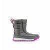 CHILDRENS WHITNEY™ II PUFFY MID WP 191658 Detská Zimná Obuv (Color Bright Lavender  Collegiate Navy, Veľkosť obuvi (EU Deti) 31)