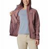 Sweet As™ Softshell Hoodie 154525 Dámska Bunda - Fig