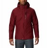 Columbia Last Tracks™ Jacket 190992 Pánska Bunda (Color Red Jasper Melange, INT XXL)