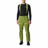 Columbia Powder Chute™ Bib 190959 Pánske Nohavice (Color Bright Chartreuse, Dĺžka Regular, INT XXL)