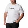 CSC Basic Logo™ 168005 Pánske Tričko - White